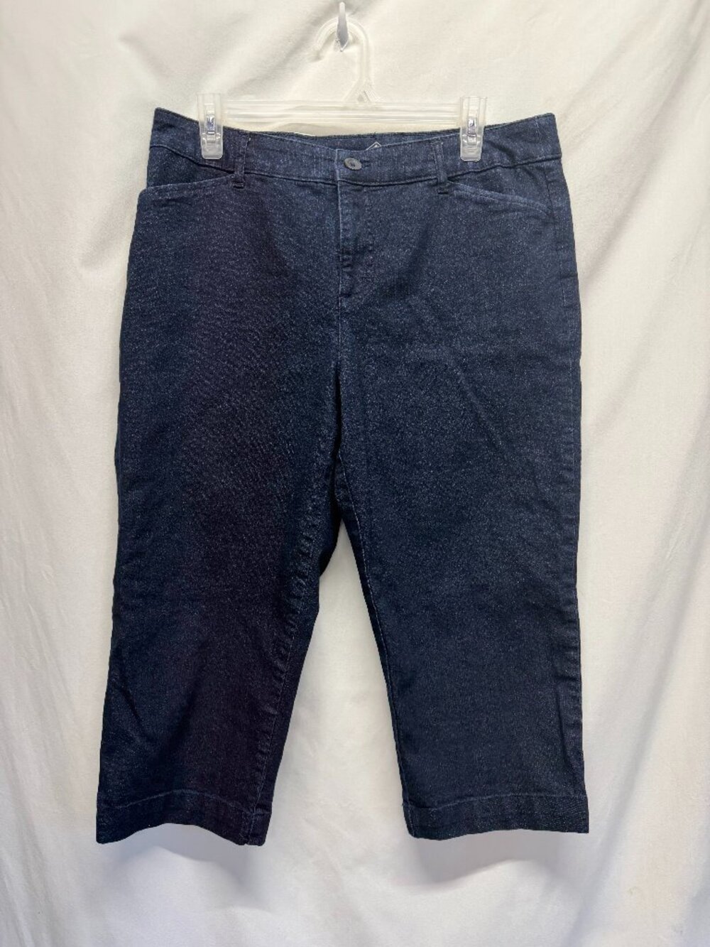 St. John's Bay Denim Capri Size 12